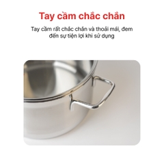 Bộ nồi Inox 5 đáy Penta HAPPYCOOK, HCS-PT06 Gia dụng Gia Thành