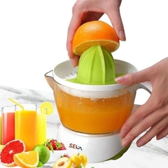 Máy vắt cam tự động SEKA, Vắt ép cam bằng điện 2 chiều giúp lấy hết nước
