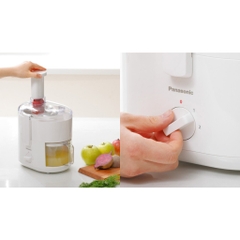 Máy ép trái cây Panasonic MJ-CS101WRA 400 W - Hàng chính hãng