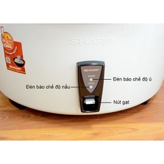 Nồi cơm điện nắp rời Sharp KSH-D1010V, dung tích 10 Lít