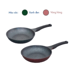 Chảo chống dính Hàn Quốc Korea King Size 20,26,28cm (lòng cạn) - Dùng được mọi loại bếp