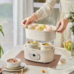 Nồi nấu chậm đa năng Bear DDZ-C10V1 Bảo hành 18 tháng