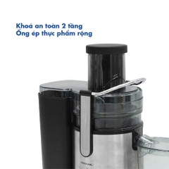 Máy ép trái cây Korea King - Hàn Quốc PJ-800BS, Thích hợp cho Kinh doanh nước ép - Gia Thành