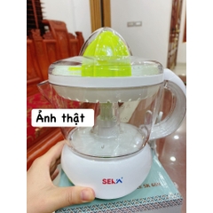 Máy vắt cam tự động SEKA, Vắt ép cam bằng điện 2 chiều giúp lấy hết nước