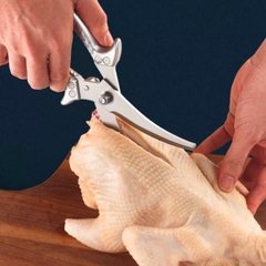 Kéo Cắt Xương gà vịt cá, thịt, SK5 nhập khẩu Nhật kéo nhà bếp đa năng