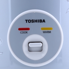 Nồi cơm điện nắp gài 1.0L Toshiba RC-10JFM(H)VN - Hàng Chính Hãng