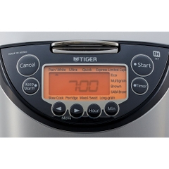Nồi cơm điện tử cao tần Tiger JKT-D18V dung tích 1.8L - Hàng chính hãng