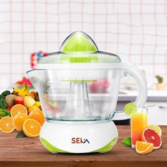 Máy vắt cam tự động SEKA, Vắt ép cam bằng điện 2 chiều giúp lấy hết nước