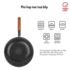 Chảo Sâu Lòng Chống Dính Đáy Từ Happy Cook 24cm OSWP-24IH Gia dụng Gia Thành