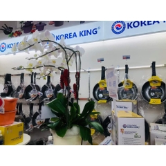 Chảo chống dính Korea King- Size 26cm, 28cm (Lòng sâu)- chống dính cao cấp SX Hàn Quốc
