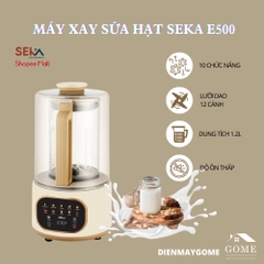 Máy làm xay nấu sữa hạt đa năng SEKA E500 - 9 Chức năng