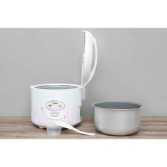 Nồi cơm mini nắp gài Midea 1.5 lít MR-CM1531, 700w