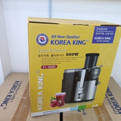 Máy ép trái cây Korea King - Hàn Quốc PJ-800BS, Thích hợp cho Kinh doanh nước ép - Gia Thành
