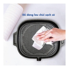 Chảo Nướngchống dính Cao cấp từ KoreaKing Hàn Quốc [KGP-32MHI] - Bền, đẹp an toàn, sử dụng được các loại bếp