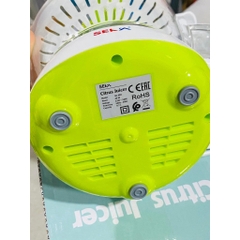 Máy vắt cam tự động SEKA, Vắt ép cam bằng điện 2 chiều giúp lấy hết nước