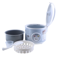 Nồi cơm điện nắp gài 1.0L Toshiba RC-10JFM(H)VN - Hàng Chính Hãng