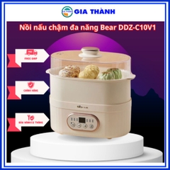Nồi nấu chậm đa năng Bear DDZ-C10V1 Bảo hành 18 tháng