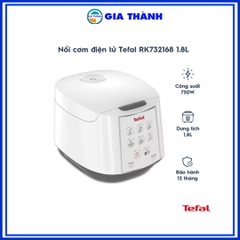 Nồi cơm điện tử Tefal RK732168 1.8L - Hàng chính hãng