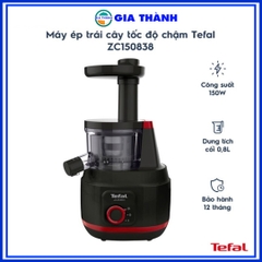 Máy ép trái cây tốc độ chậm Tefal ZC150838