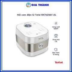 Nồi cơm điện tử Tefal RK762168 1.5L - Hàng chính hãng