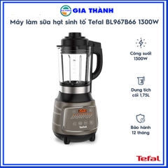 Máy làm sữa hạt sinh tố Tefal BL967B66 1300W