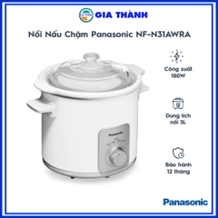 Nồi nấu chậm Panasonic 3,0L NF-N31AWRA