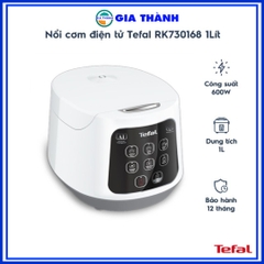 Nồi cơm điện tử Tefal RK730168 1Lít - Hàng chính hãng