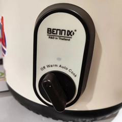 Nồi Nấu Chậm Bennix Thái Lan BN-68KC-G Dung tích 3Lit, Màu nâu (nắp kính), bảo hành 24 tháng