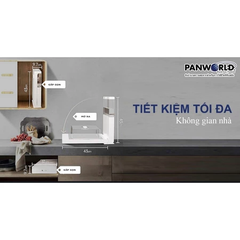 NỒI MÁY HẤP ĐIỆN GẤP GỌN PANWORLD PW- Bảo hảnh 12 Tháng