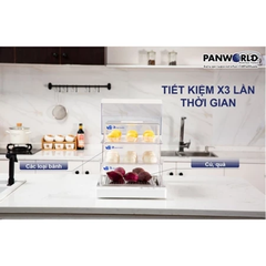 NỒI MÁY HẤP ĐIỆN GẤP GỌN PANWORLD PW- Bảo hảnh 12 Tháng