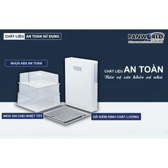 NỒI MÁY HẤP ĐIỆN GẤP GỌN PANWORLD PW- Bảo hảnh 12 Tháng