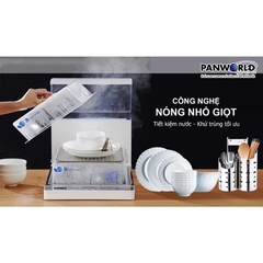 NỒI MÁY HẤP ĐIỆN GẤP GỌN PANWORLD PW- Bảo hảnh 12 Tháng