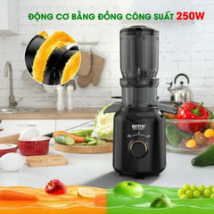 Máy Ép Chậm Bennix Công Suất Lớn BN -09SJ - 250W - 2 Lưỡi ép - Gia Thành Mall