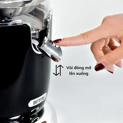 Máy vắt cam Cao Cấp Bennix BN -800JO Vắt siêu kiệt nước, có tay cầm,đảm bảo an toàn vệ sinh