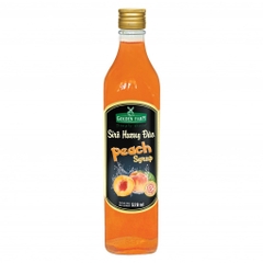 Siro Golden Farm chai 520ml - ĐÀO