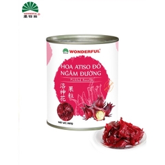 Hoa Atiso đỏ ngâm đường Wonderful lon 950g