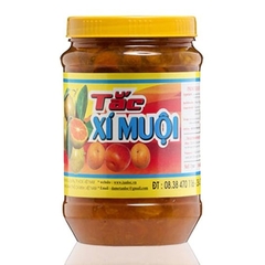 Tắc xí muội Tấn Lộc hũ 580g