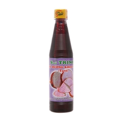 Siro Trinh chai 600ml - KHOAI MÔN
