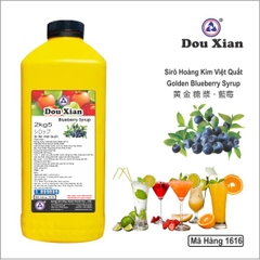 Siro Douxian hoàng kim 2.5kg - DÂU