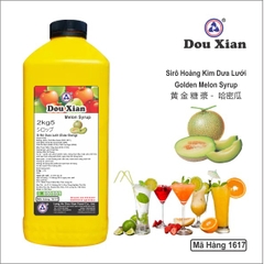 Siro Douxian hoàng kim 2.5kg - DÂU