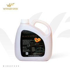 Siro Wings chai 2.5kg - ĐÀO