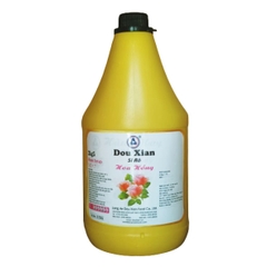 Siro Douxian bình 2.5kg - HOA HỒNG