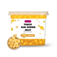 Thạch kim cương Mr Jelly nhân PHÔ MAI 2kg