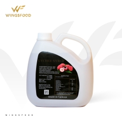 Siro Wings chai 2.5kg - VẢI