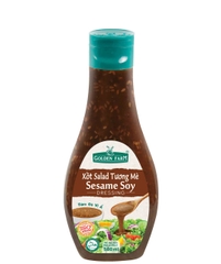 Xốt Salad Tương Mè Golden Farm chai 500ml