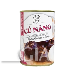 Củ năng ngâm nước đường Cát Long lon 565g
