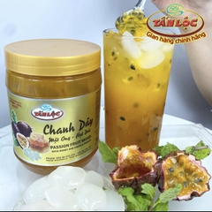 Chanh dây hạt đác mật ong Tấn Lộc hủ 900g
