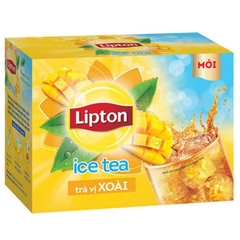 Trà Lipton hòa tan hộp (16 gói X 14g) - ĐÀO