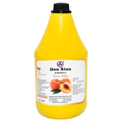 Siro Douxian bình 2.5kg - ĐÀO