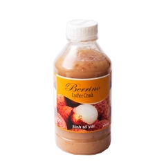 Sinh tố Berrino chai 1L - ĐÀO